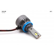 Світлодіодна LED лампа Sho-Me F6 Pro H11 (комплект 2шт)